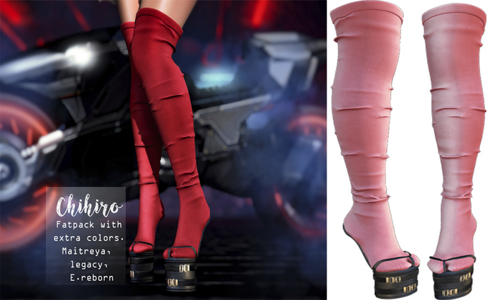 UNA. Chihiro Shoes Pink