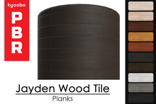 Jayden Wood Tile - Planks PBR Material [FULL PERM]	