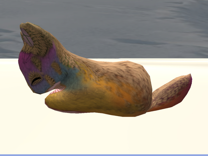 Stray Cats Kitten - Stray Kitty (F)