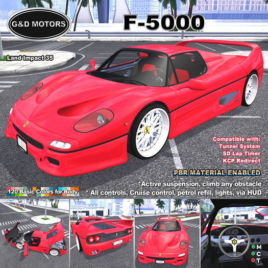 G&D MOTORS F-5000