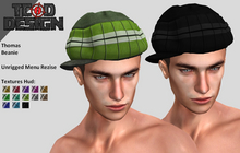Beanie ~ Thomas [Textures Hud]...