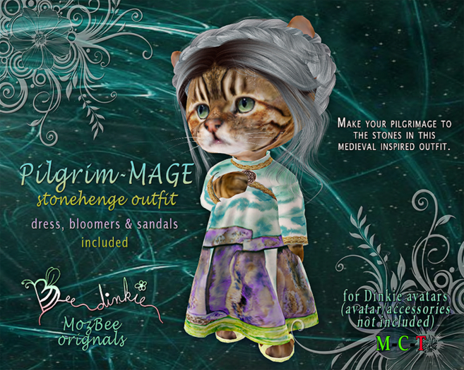 {BD} Pilgrim-MAGE outfit