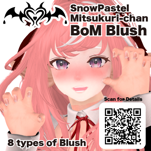 SnowPastel Mitsukuri-chan BoM Blush