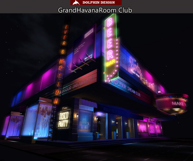 [Dolphin Design] GrandHavanaRoom Club