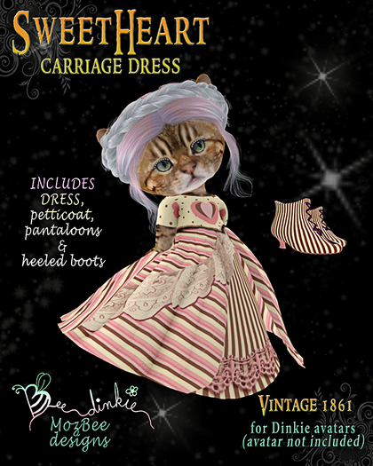 Sweetheart Carriage Dress (box)