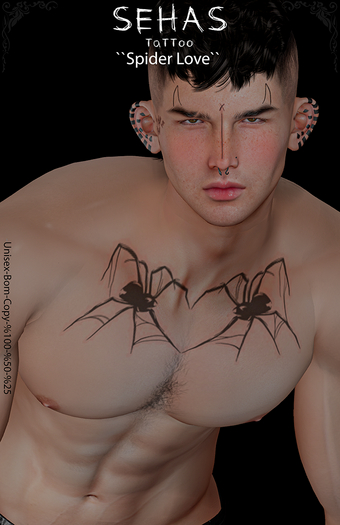 ::SEHAS::TaTToo Spider Love