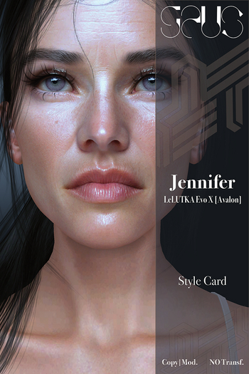 .G FEMALE [JENNIFER][AVALON]