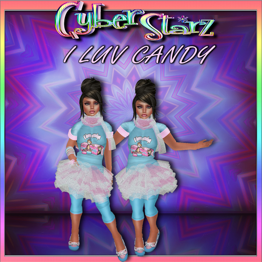 ~>CYBER STARZ<~I LUV CANDY