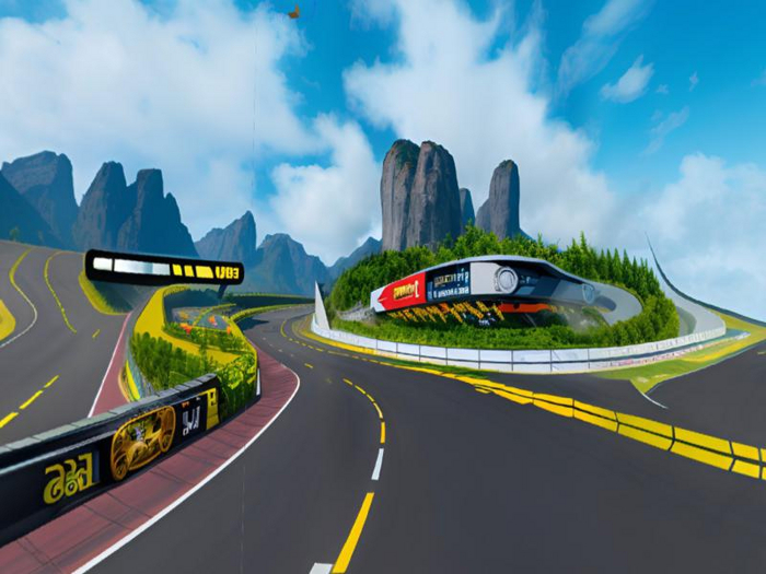 Panorama - Racetrack