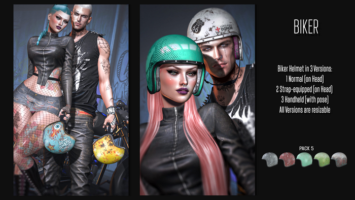 . :  Mea Tenebra  : . Biker - Pack 5