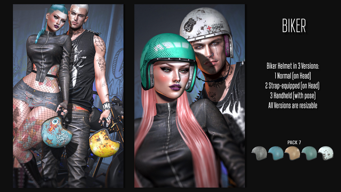 . :  Mea Tenebra  : . Biker - Pack 7