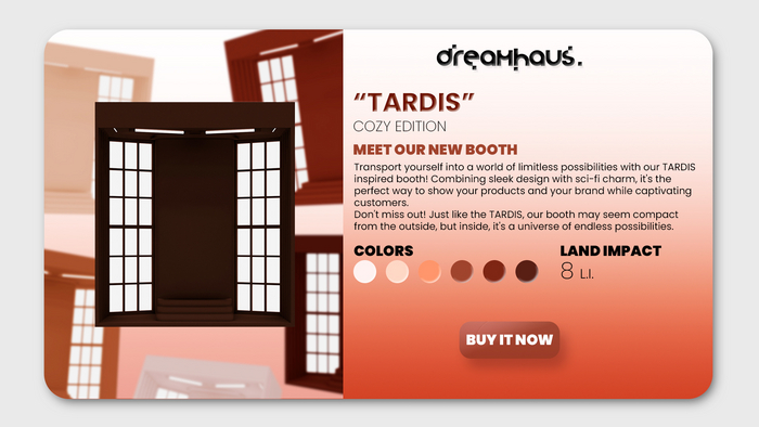 dreamhaus. [B] Tardis #COZY