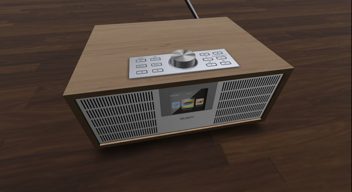 Internet radio WI-FI