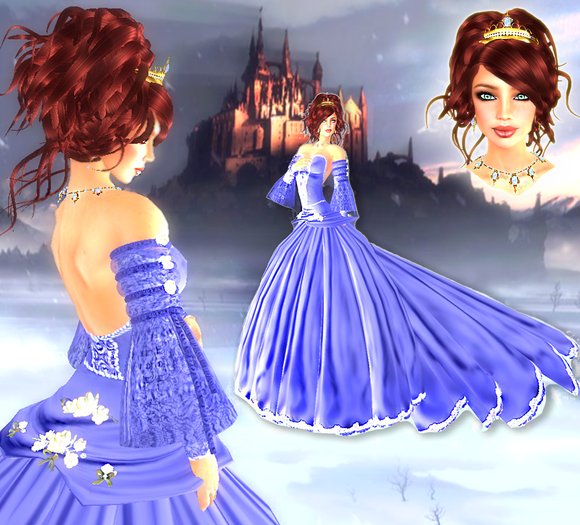*Lurve* Renaissance Princess Formal