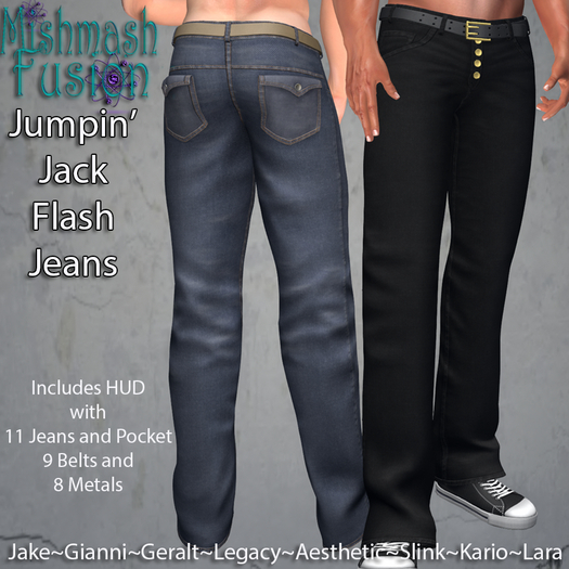 ~*MF*~ Jumpin' Jack Flash Jeans (Add or Rez)