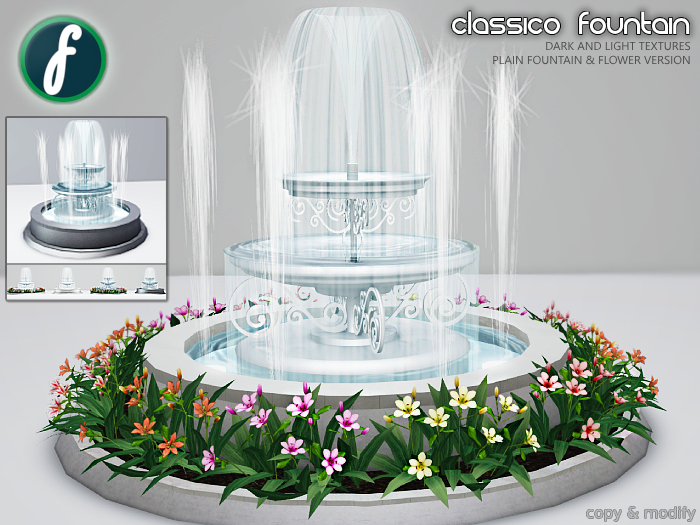 friller Classico Fountain