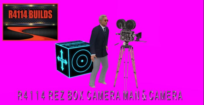 .:::R4114 Rez Box Camera Man & Camera:::. 