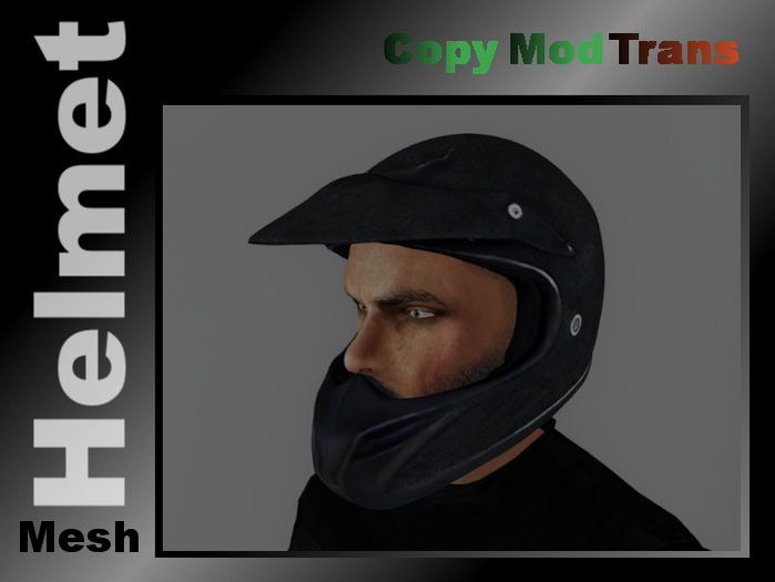 Motorbike Helmet (Full mesh)