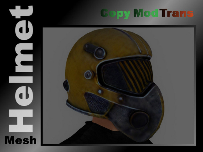 Motorbike Helmet (Full mesh)