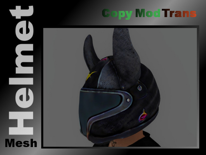 Motorbike Helmet (Full mesh)