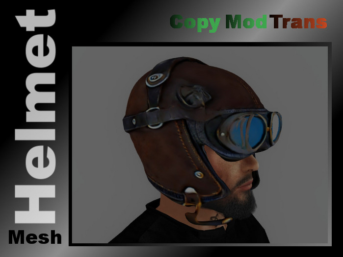 Motorradhelm (full mesh)