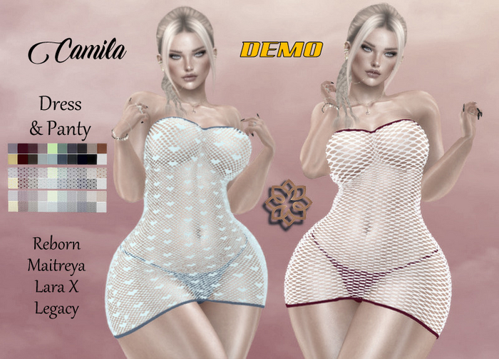 ::FOR YOU:: CAMILA DRESS (DEMO 5 MIN)