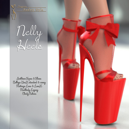 .:: AS ::. Nelly  Heels - RED