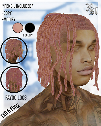 X// Faygo Locs