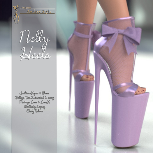 .:: AS ::. Nelly  Heels - LILAC