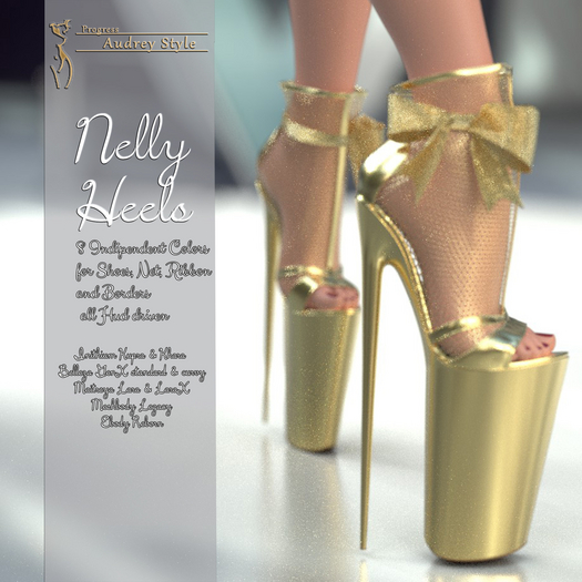 .:: AS ::. Nelly  Heels - FATPACK