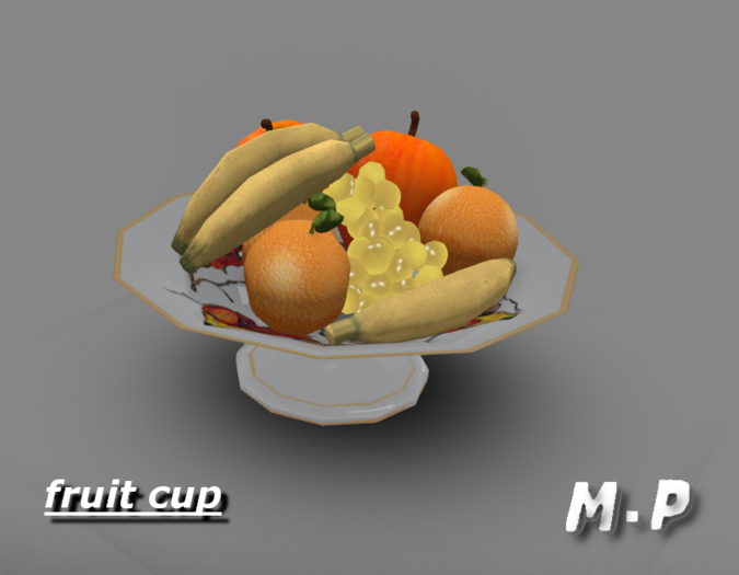 M.P fruit cup
