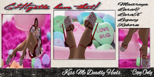 !GHT:BOX:KISS ME DEADLY HEELS