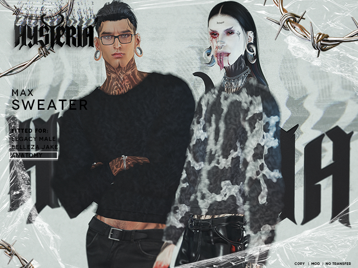 H! Max Sweater [ANATOMY]