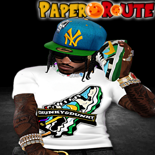 Paper.Route$ Chunk & Dunky Shirt Slink