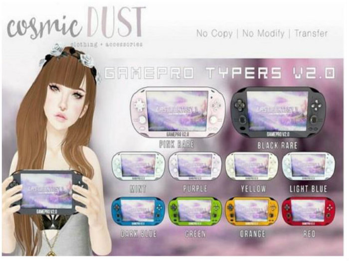 [Cosmic Dust] - GamePro v2 Mint Baby