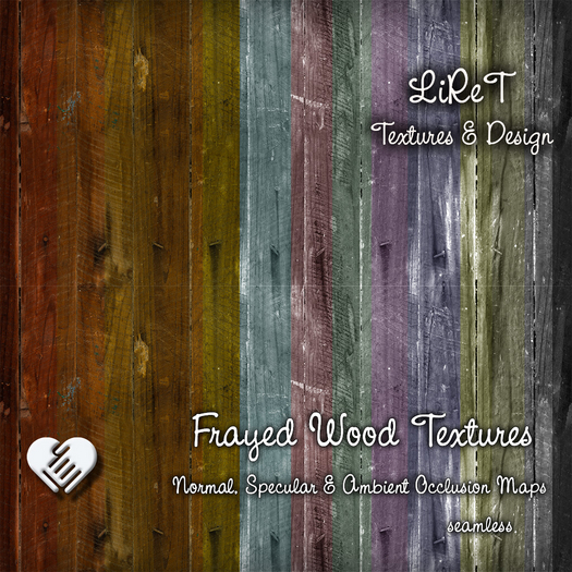 :: LiReT :: Frayed Wood Textures