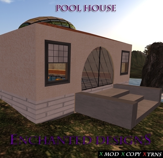 PROMO! Enchanted Designs - Pool House PROMO! 200L$