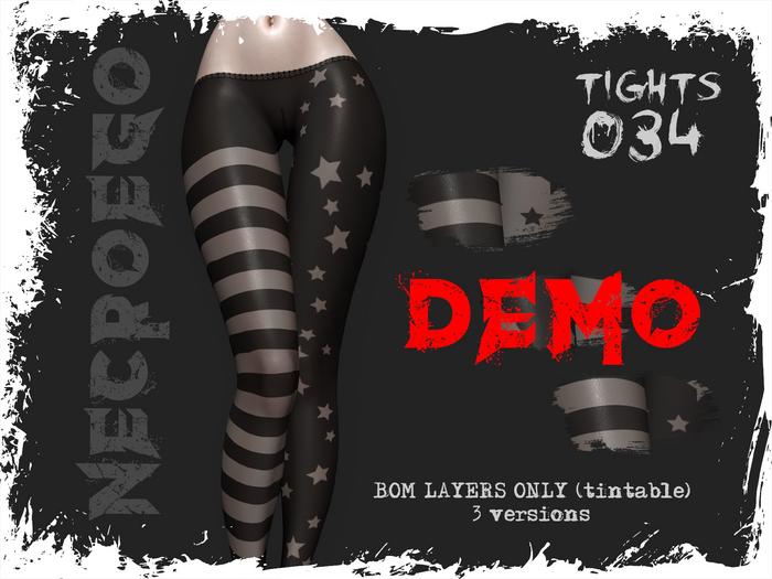 NECROEGO - Tights 034 - DEMO