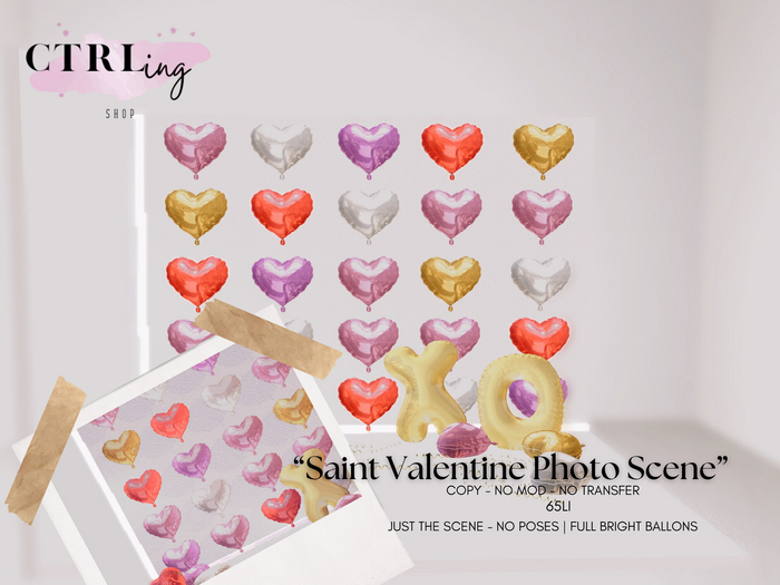 CTRL - " Saint Valentine " Photo Scene