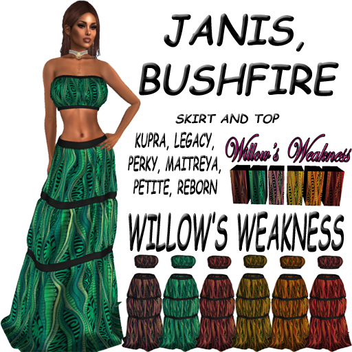 JANIS - BUSHFIRE - OUTFIT BOX