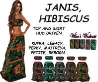 JANIS HIBISCUS OUTFIT BOX