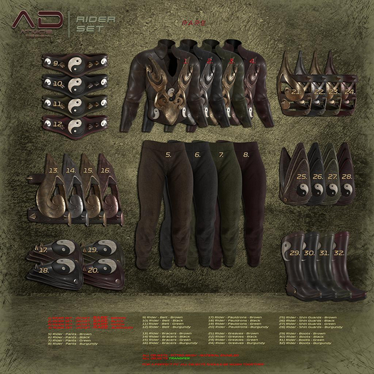 04 RARE Rider JACKET Burgundy [AD]