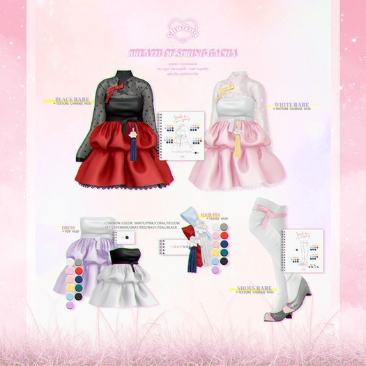 CHU-ING. Breath of Spring. Shoes RARE