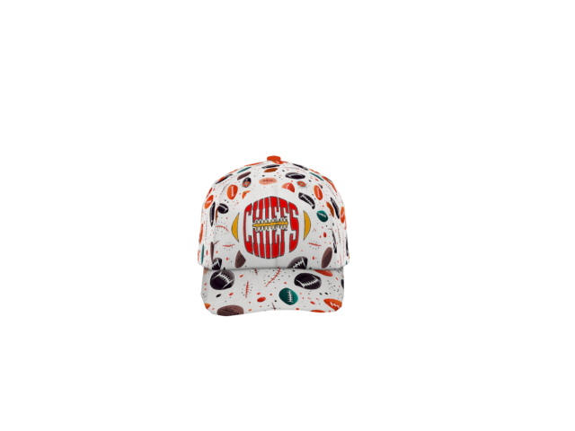  Baseball Cap - KC Chiefs (White)