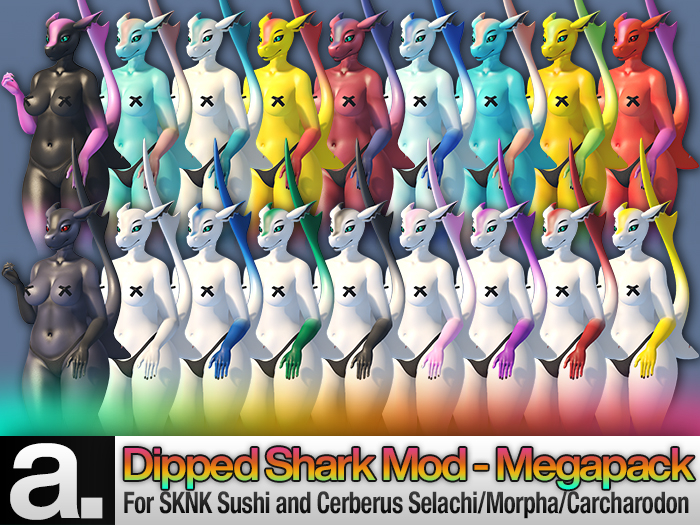 atlanta. - Dipped Shark Mod - Everything Megapack