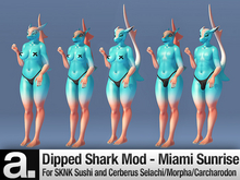 atlanta. - Dipped Shark Mod - Miami Sunrise