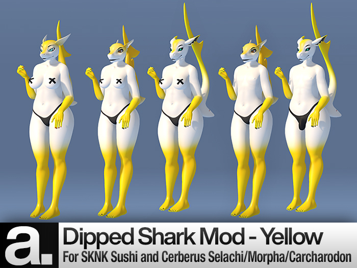 atlanta. - Dipped Shark Mod - Yellow