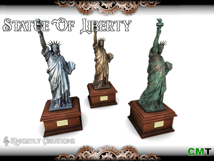 [Knightly] Statue Of Liberty
