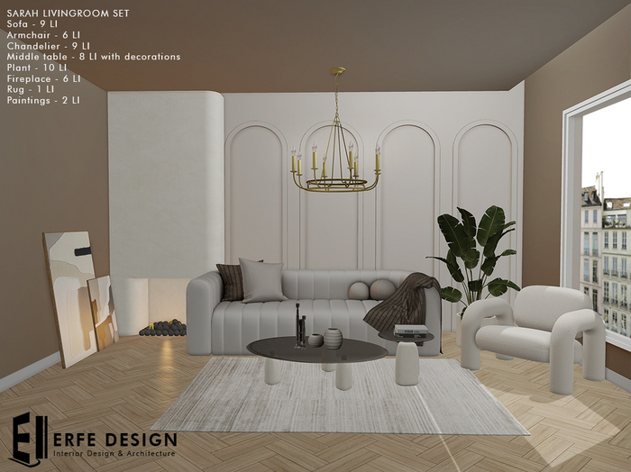 Sarah Livingroom PG Fatpack  [Erfe Design] *