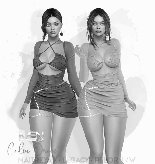 [MSN Design] Celia Dress [DEMO]